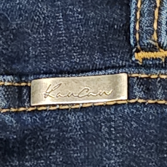 KanCan Women's Skinny Jeans - Dark Blue - Picture 7 of 7